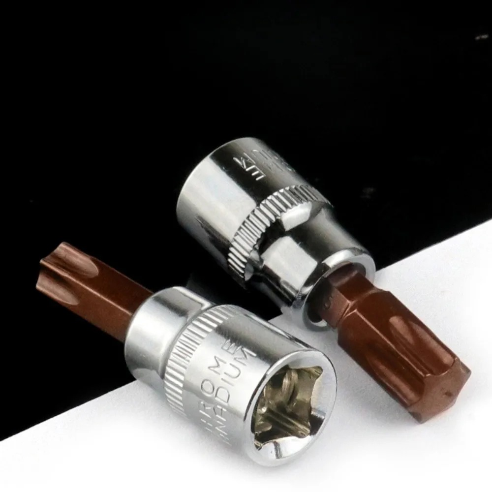 ดอกไขควง Torx ขนาด 3/8 นิ้ว พร - Cnc Bits บทวิจารณ์และราคา
