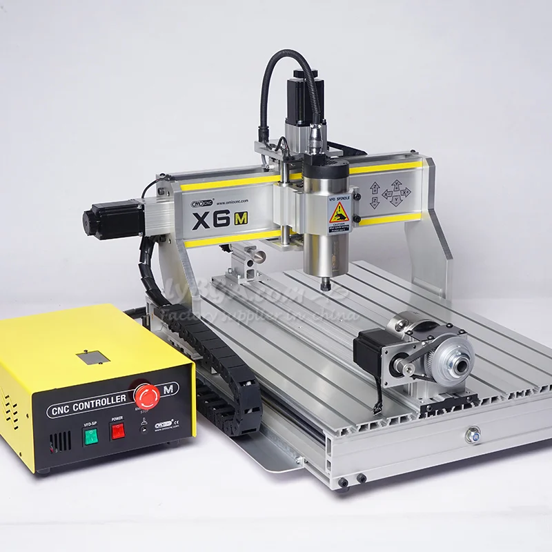 LY เครื่องกัด CNC X6M 3 แกน 4  - Water Cooled Spindle บทวิจารณ์และราคา