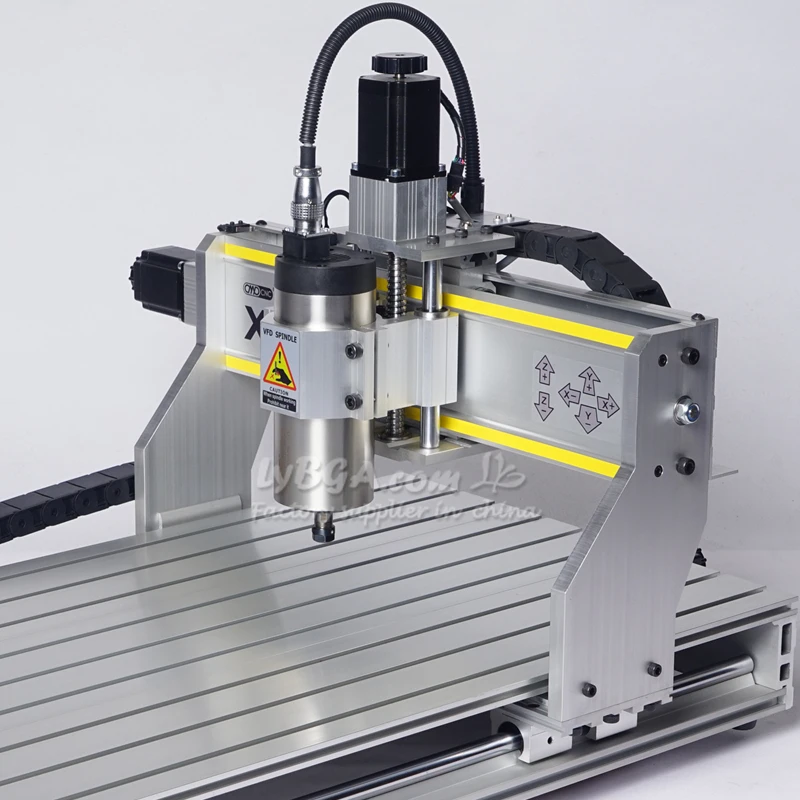 LY เครื่องกัด CNC X6M 3 แกน 4  - Water Cooled Spindle บทวิจารณ์และราคา
