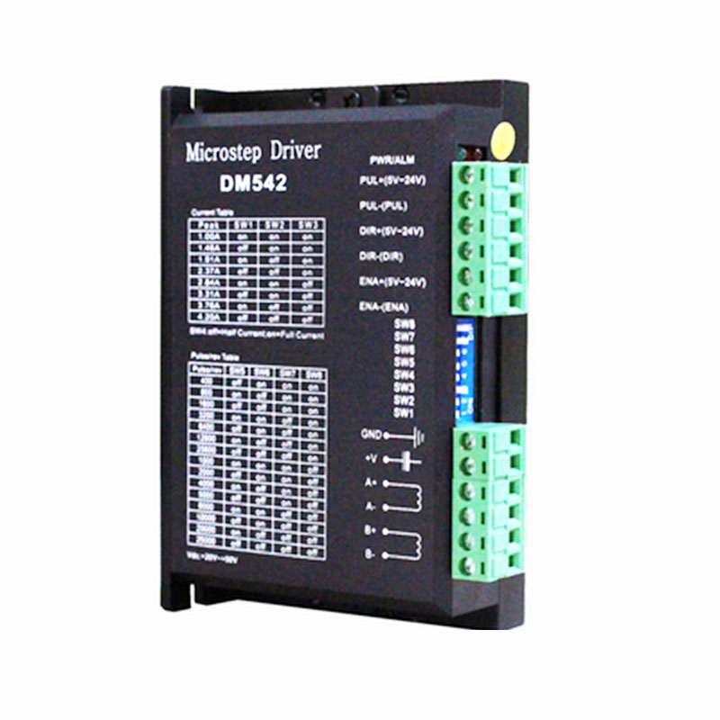 DM542ขับมอเตอร์ไมโครสเต็ปใหม่เ - Nema 17 Stepper บทวิจารณ์และราคา