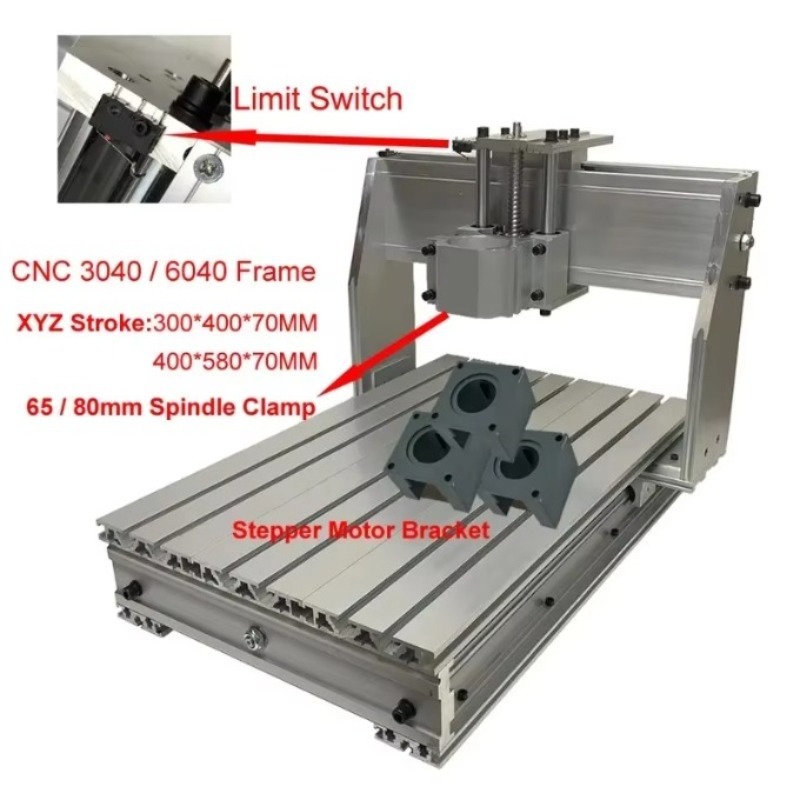 ชุดโครงอะลูมิเนียม CNC 3040 60 - Ball Screw บทวิจารณ์และราคา