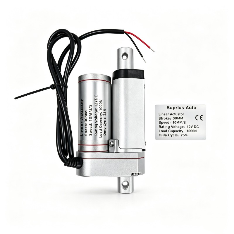 แอคทูเอเตอร์เชิงเส้น DC 12/24V - Limit Switch บทวิจารณ์และราคา