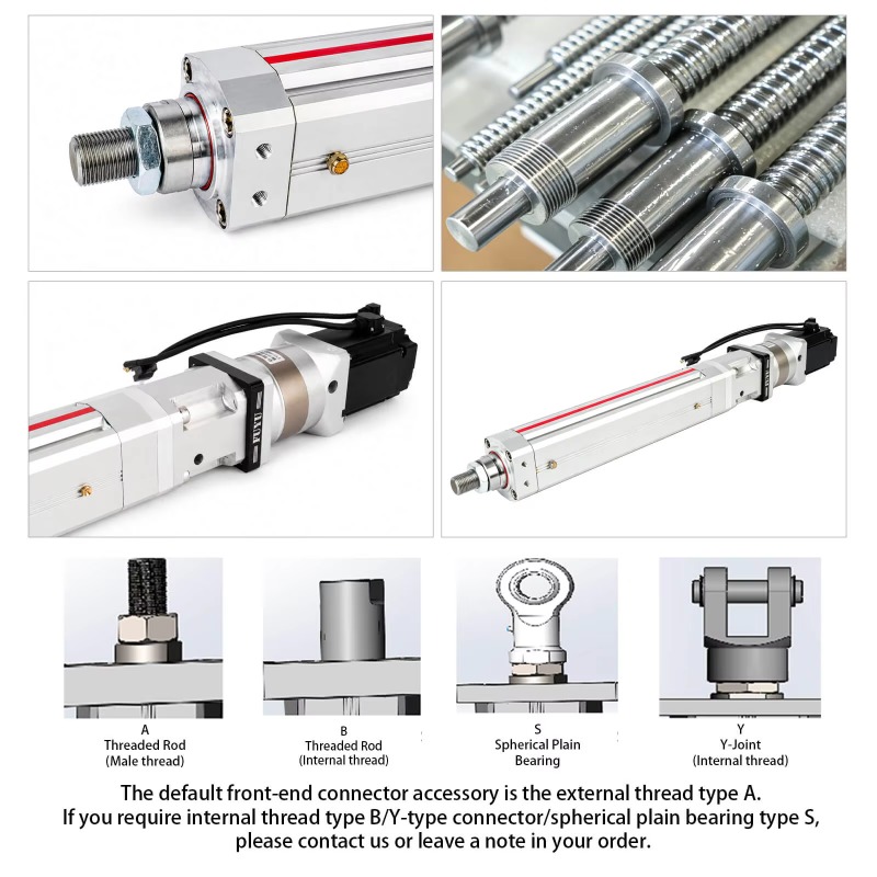 FUYU กระบอกสูบเชิงเส้นแบบดิจิท - Ball Screw บทวิจารณ์และราคา