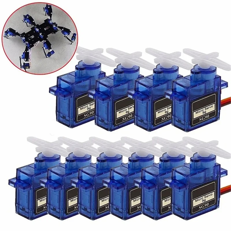 SG90 9G มอเตอร์เซอร์โวขนาดเล็ก - Servo 9G บทวิจารณ์และราคา