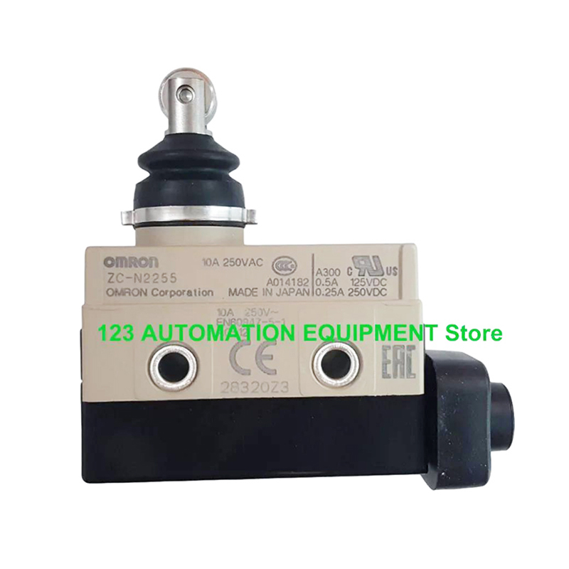 ลิมิตสวิตช์ OMRON ของแท้ รุ่นใ - Limit Switch บทวิจารณ์และราคา