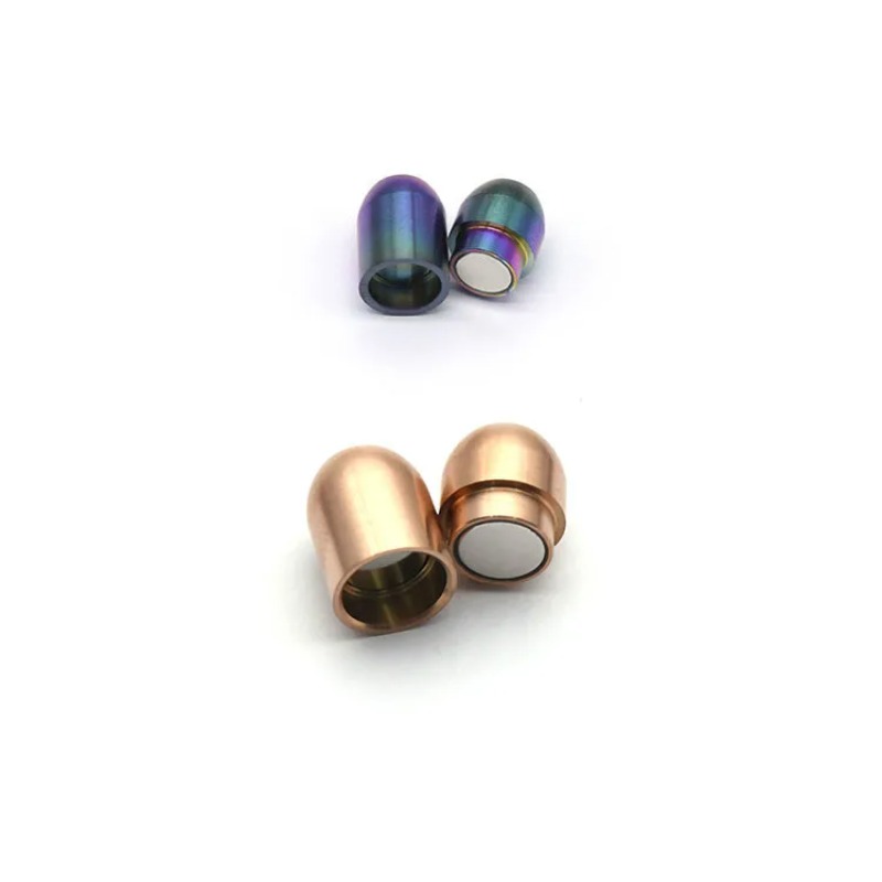 5 ชิ้น/ล็อตสแตนเลสสตีลแม่เหล็ก - Coupling 8Mm บทวิจารณ์และราคา