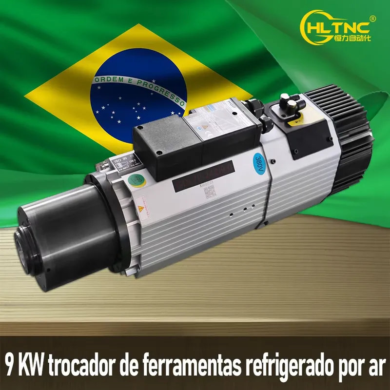 มอเตอร์แกนหมุน AP01 9KW ISO30  - Cnc Router บทวิจารณ์และราคา