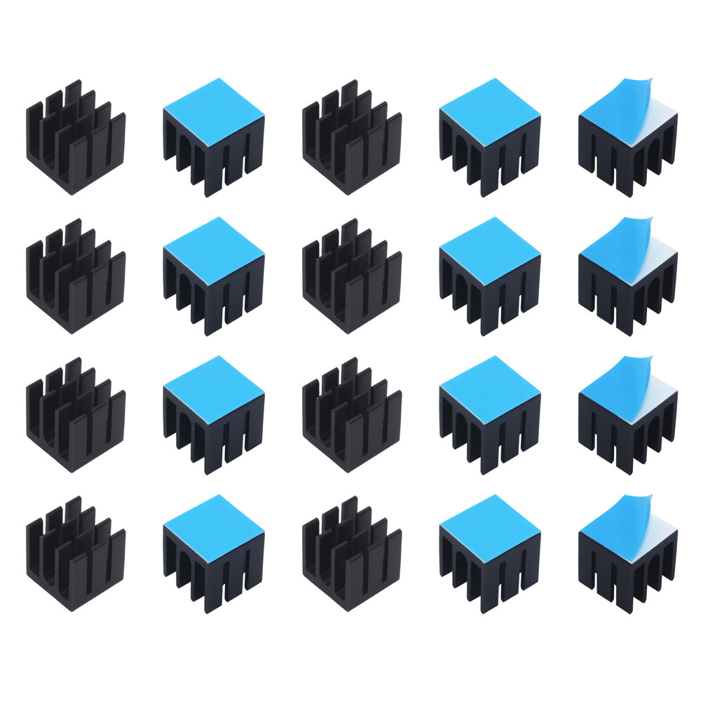 12x12x12mm 50pcs อลูมิเนียมฮีท - Aluminium Extrusion บทวิจารณ์และราคา