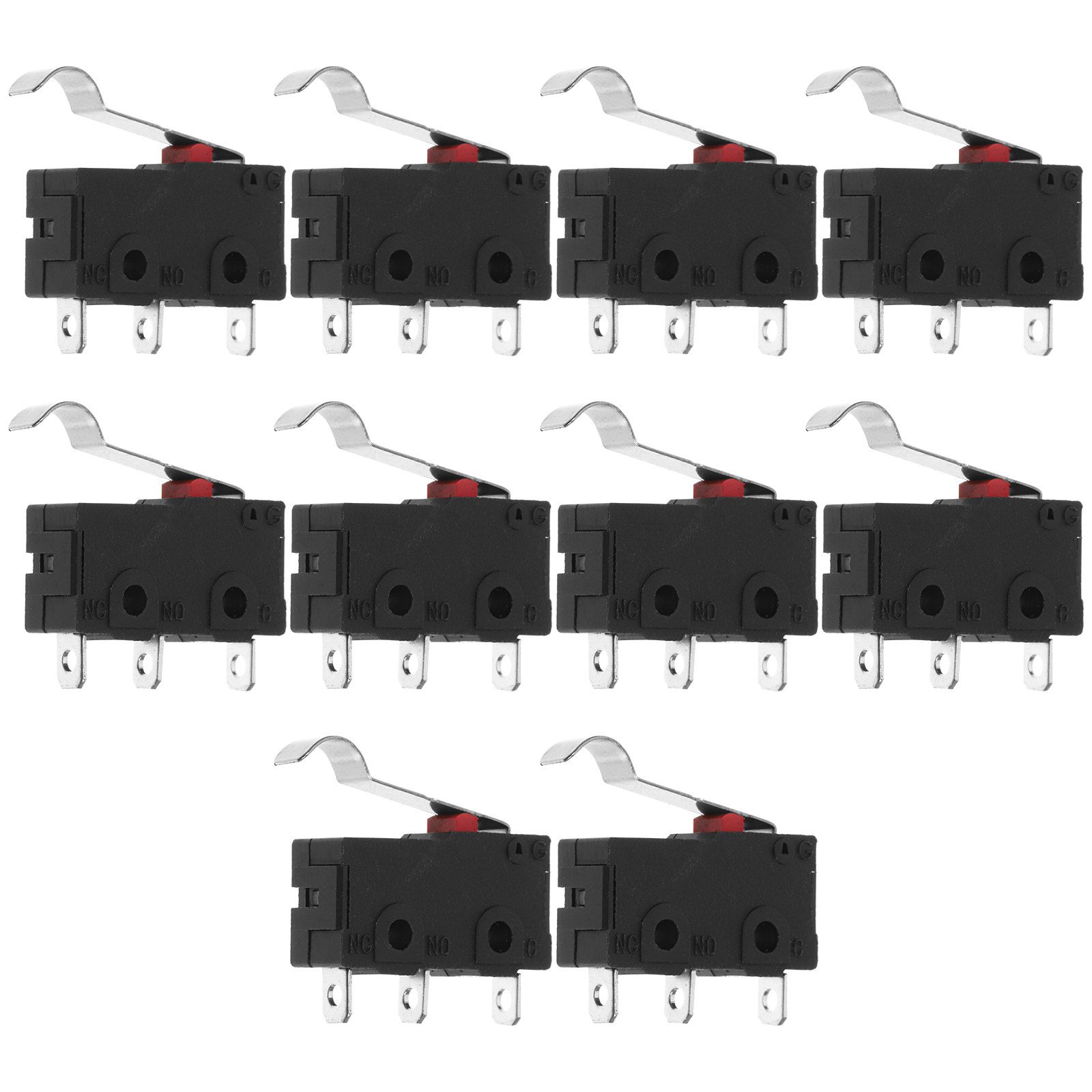 10 ชิ้น ลิมิตสวิตช์พร้อมก้านโย - Limit Switch บทวิจารณ์และราคา