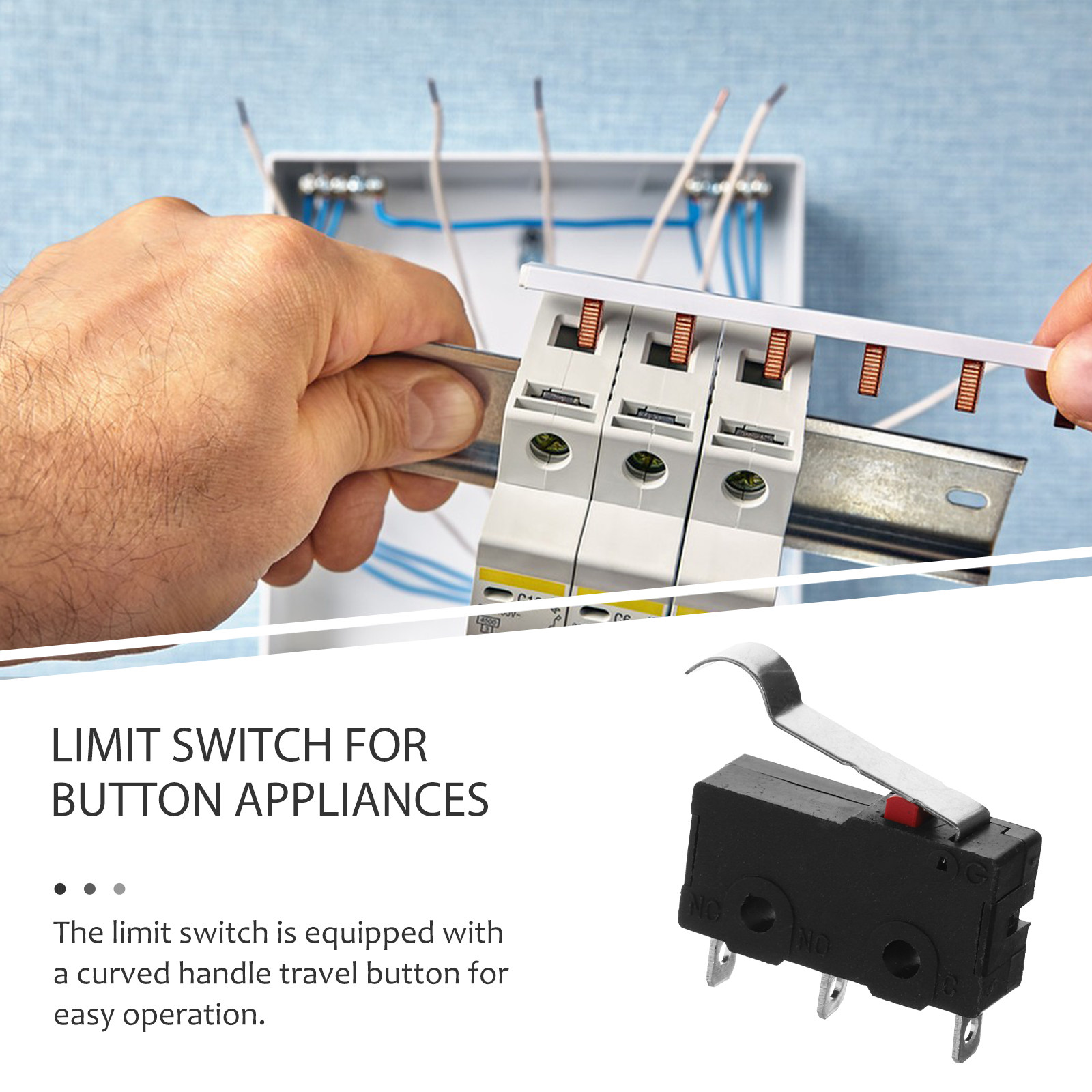 10 ชิ้น ลิมิตสวิตช์พร้อมก้านโย - Limit Switch บทวิจารณ์และราคา