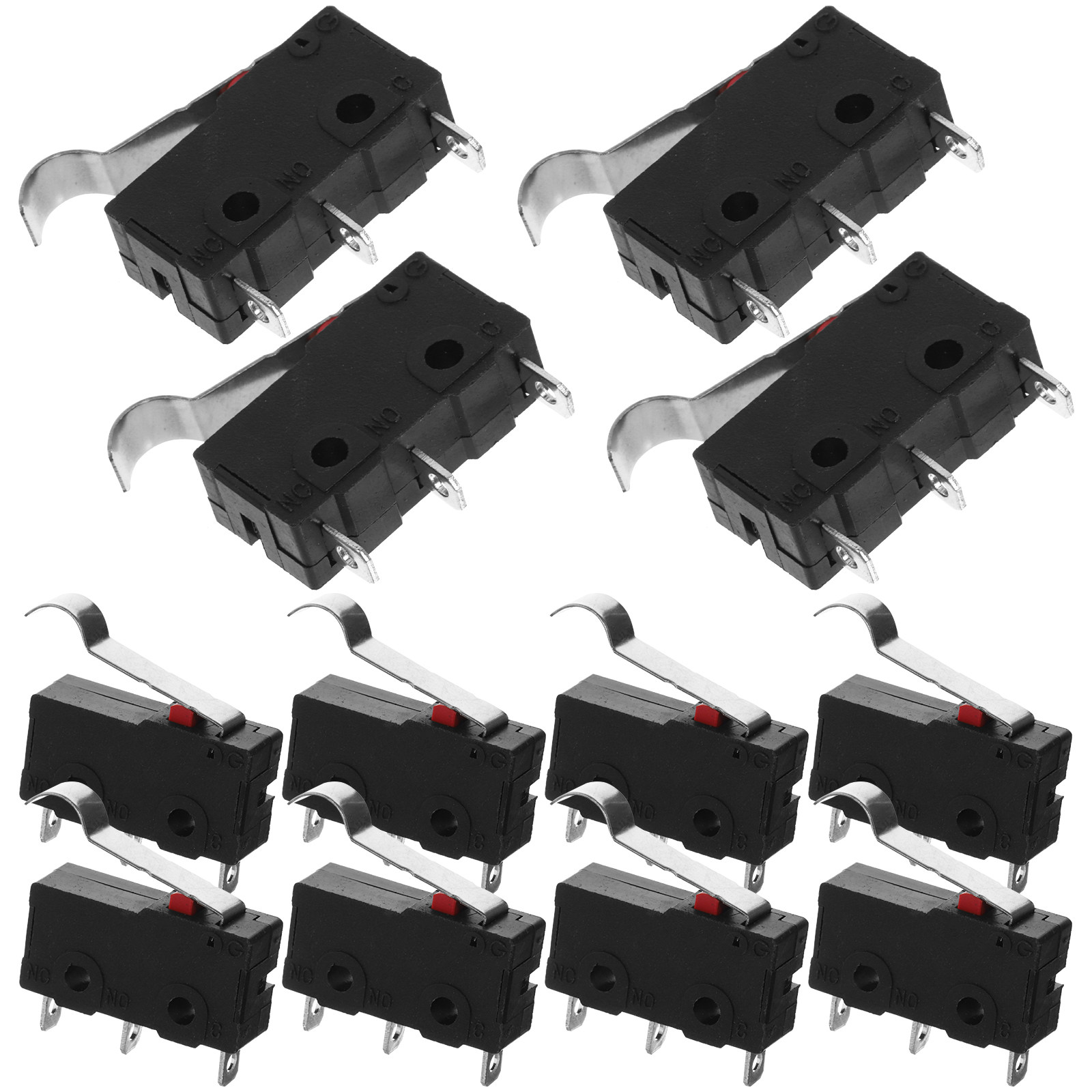 10 ชิ้น ลิมิตสวิตช์พร้อมก้านโย - Limit Switch บทวิจารณ์และราคา