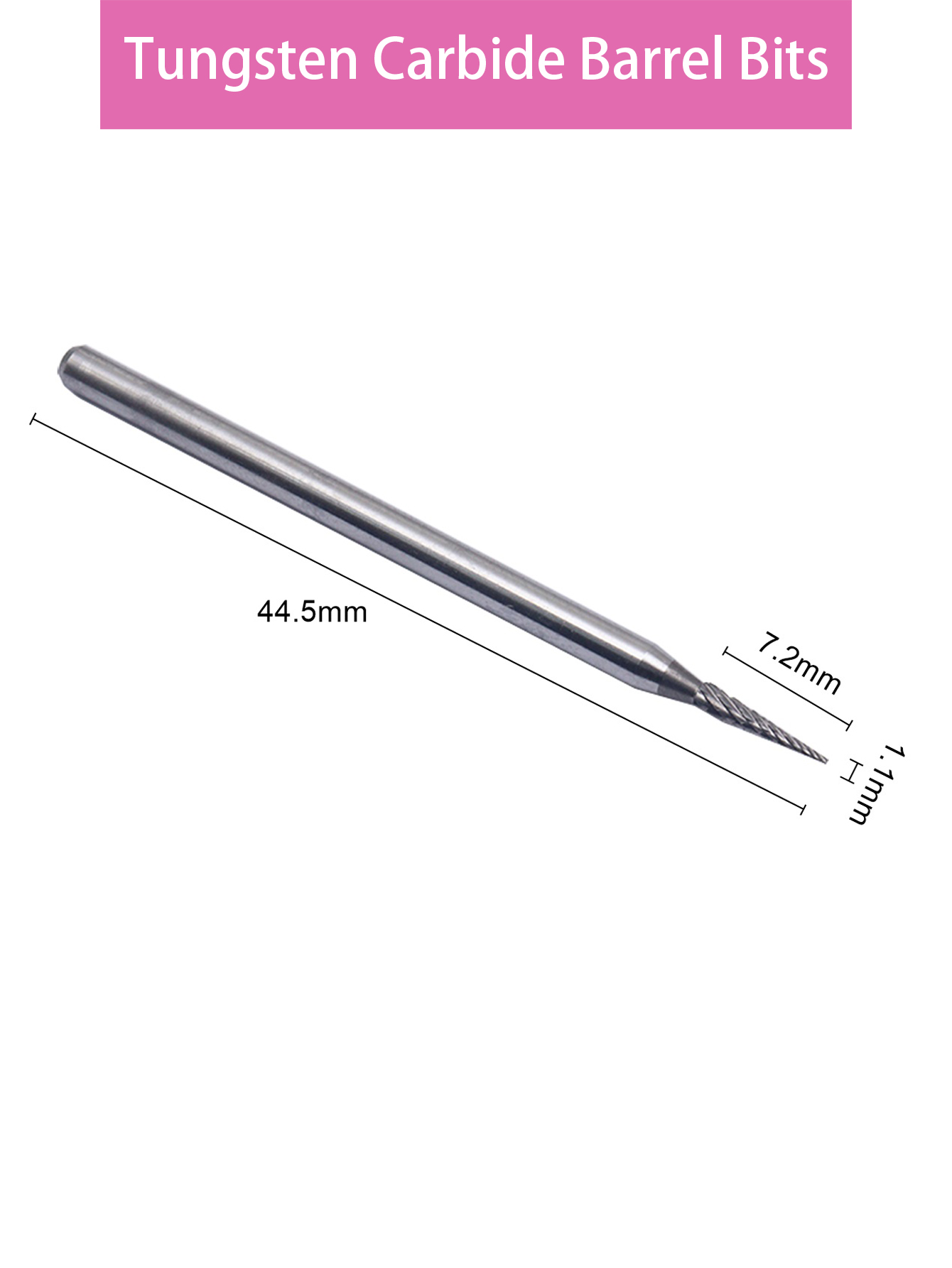 ใหม่ทังสเตนคาร์ไบด์เจาะเล็บบิต - Carbide End Mill บทวิจารณ์และราคา