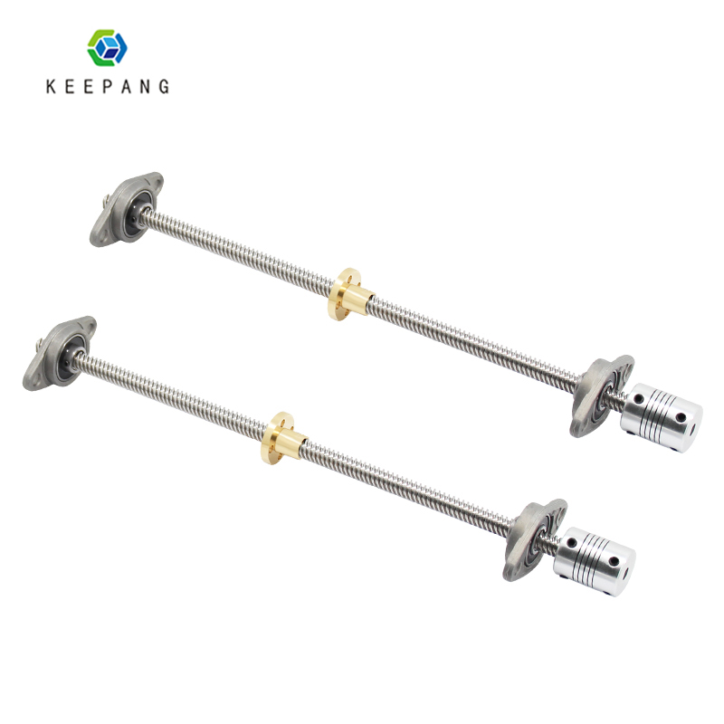 1ชุด8มม.T8ตะกั่วสกรู100 150 20 - Linear Rod 8Mm บทวิจารณ์และราคา