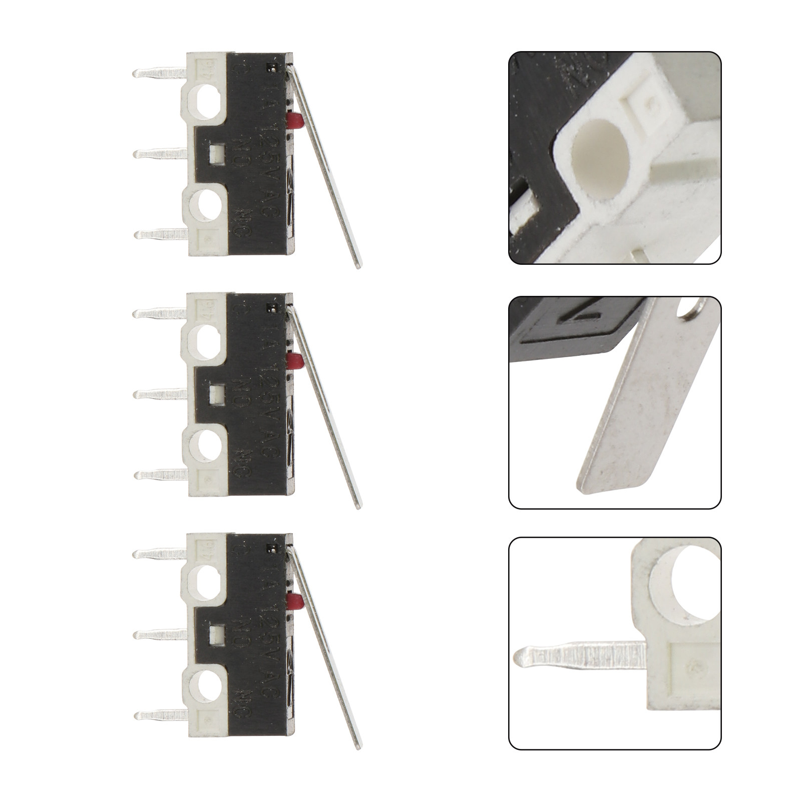 ไมโครลิมิตสวิตช์แบบคันโยกยาว 5 - Limit Switch บทวิจารณ์และราคา