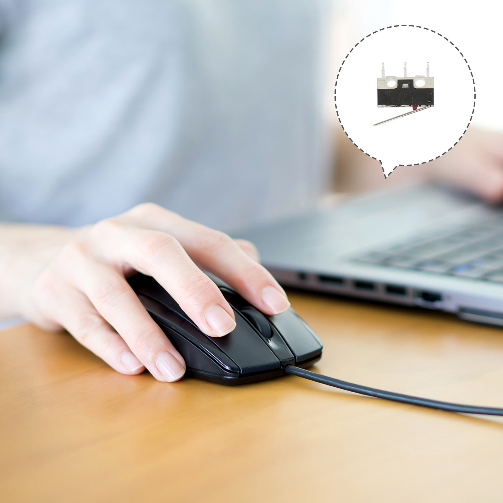 ไมโครลิมิตสวิตช์แบบคันโยกยาว 5 - Limit Switch บทวิจารณ์และราคา