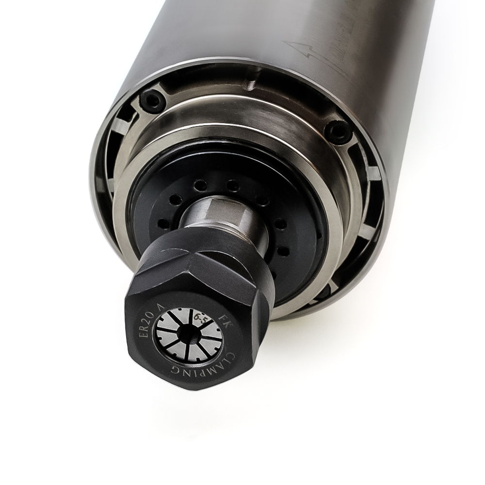 1.5KW/2.2KW CNC แกนมอเตอร์ 110 - Water Cooled Spindle บทวิจารณ์และราคา