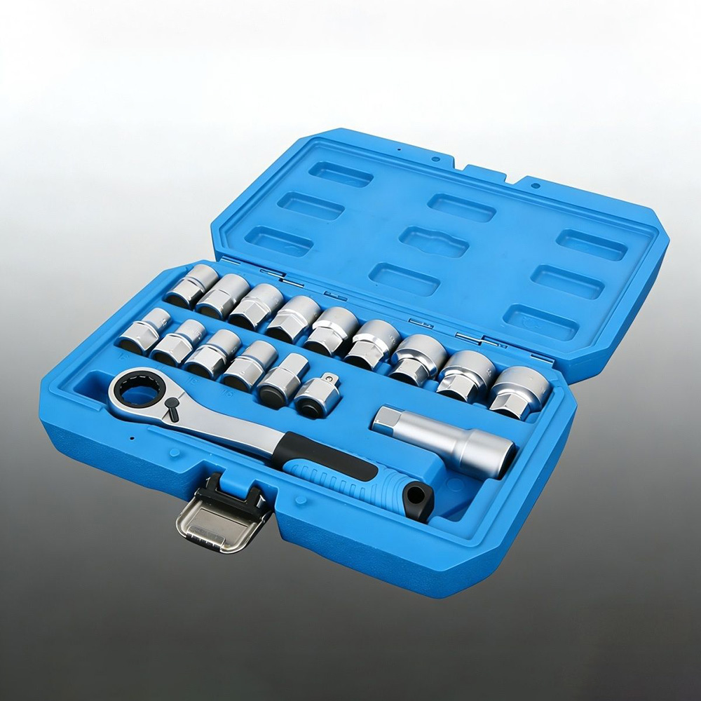 ชุดเครื่องมือซ่อมรถยนต์ 17 ชิ้ - Cnc Bits บทวิจารณ์และราคา