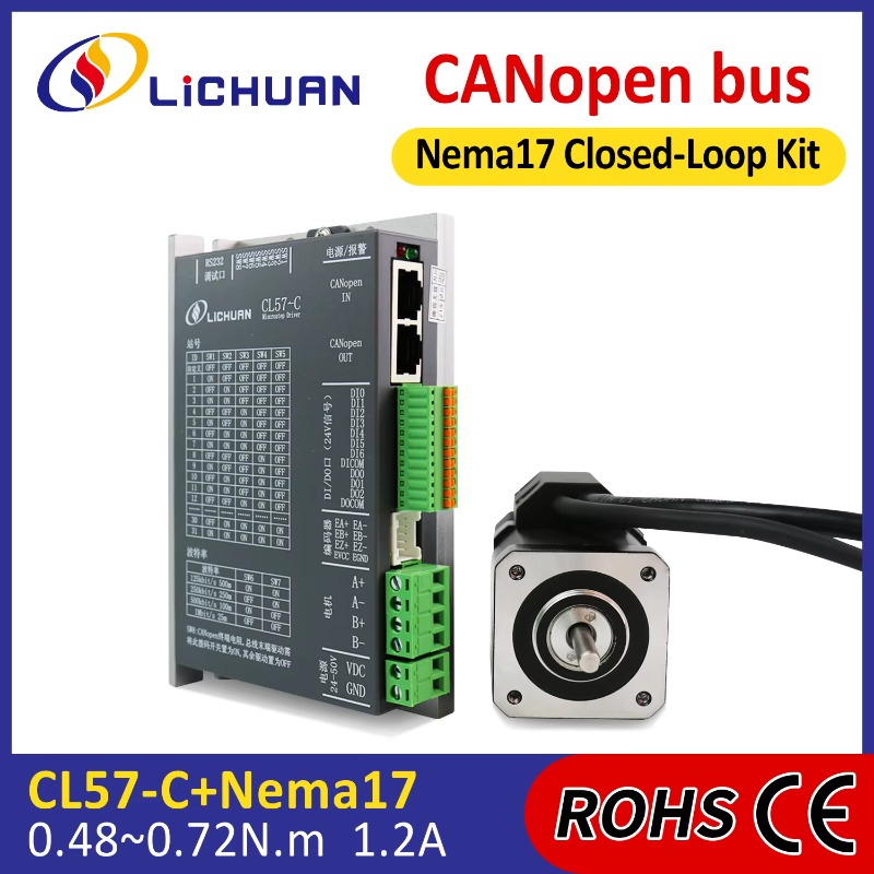 ชุดควบคุมมอเตอร์สเต็ปเปอร์ DC2 - Nema 17 Stepper บทวิจารณ์และราคา
