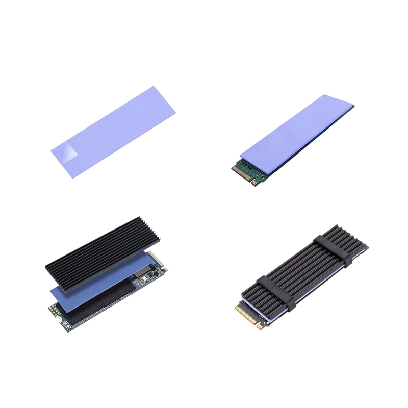 PCIe NVMe M.2 2280 SSD อลูมิเน - Aluminium Extrusion บทวิจารณ์และราคา