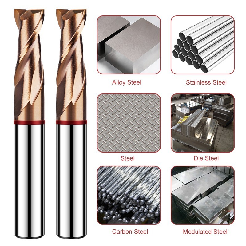 Shazam TGR-HRC55 2F วงแหวนปลาย - End Mill Set บทวิจารณ์และราคา